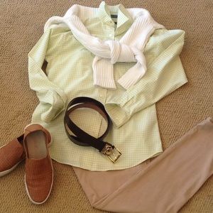 Cotton traditional button down blouse
